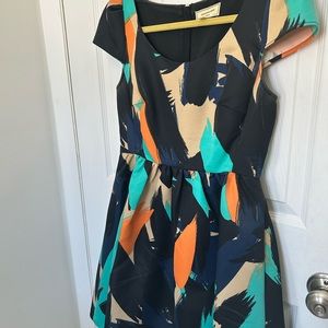 Gorgeous bouffant style, colorful, comfortable dress!